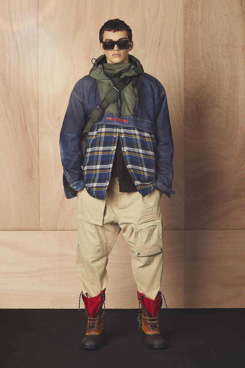DSQUARED2｜ANORAK SHIRT 男款襯衫