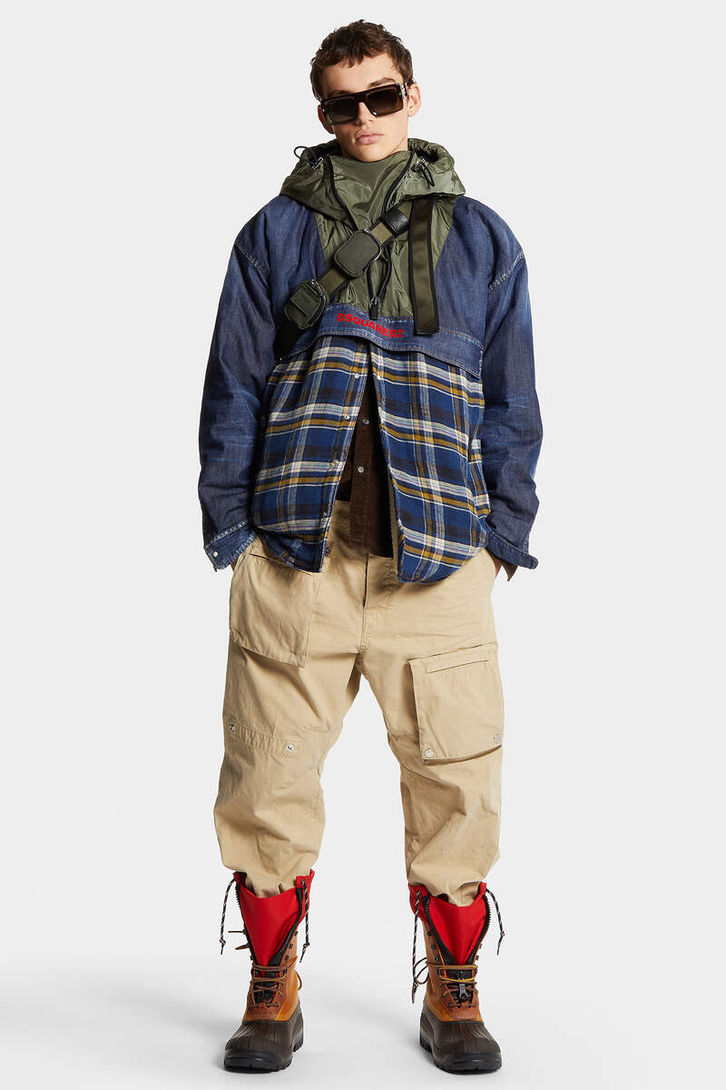 DSQUARED2｜ANORAK SHIRT 男款襯衫