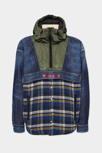DSQUARED2 ANORAK SHIRT