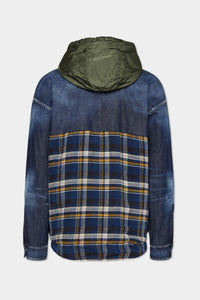 DSQUARED2｜ANORAK SHIRT 男款襯衫