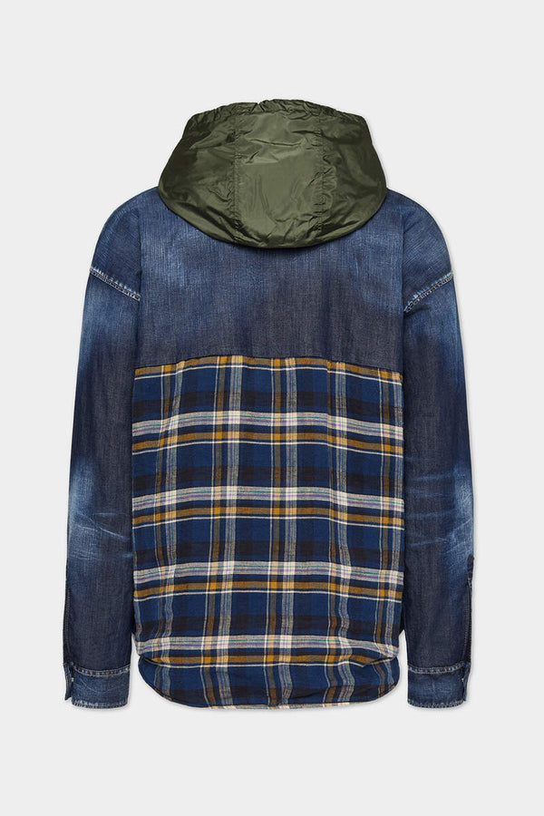 DSQUARED2｜ANORAK SHIRT 男款襯衫