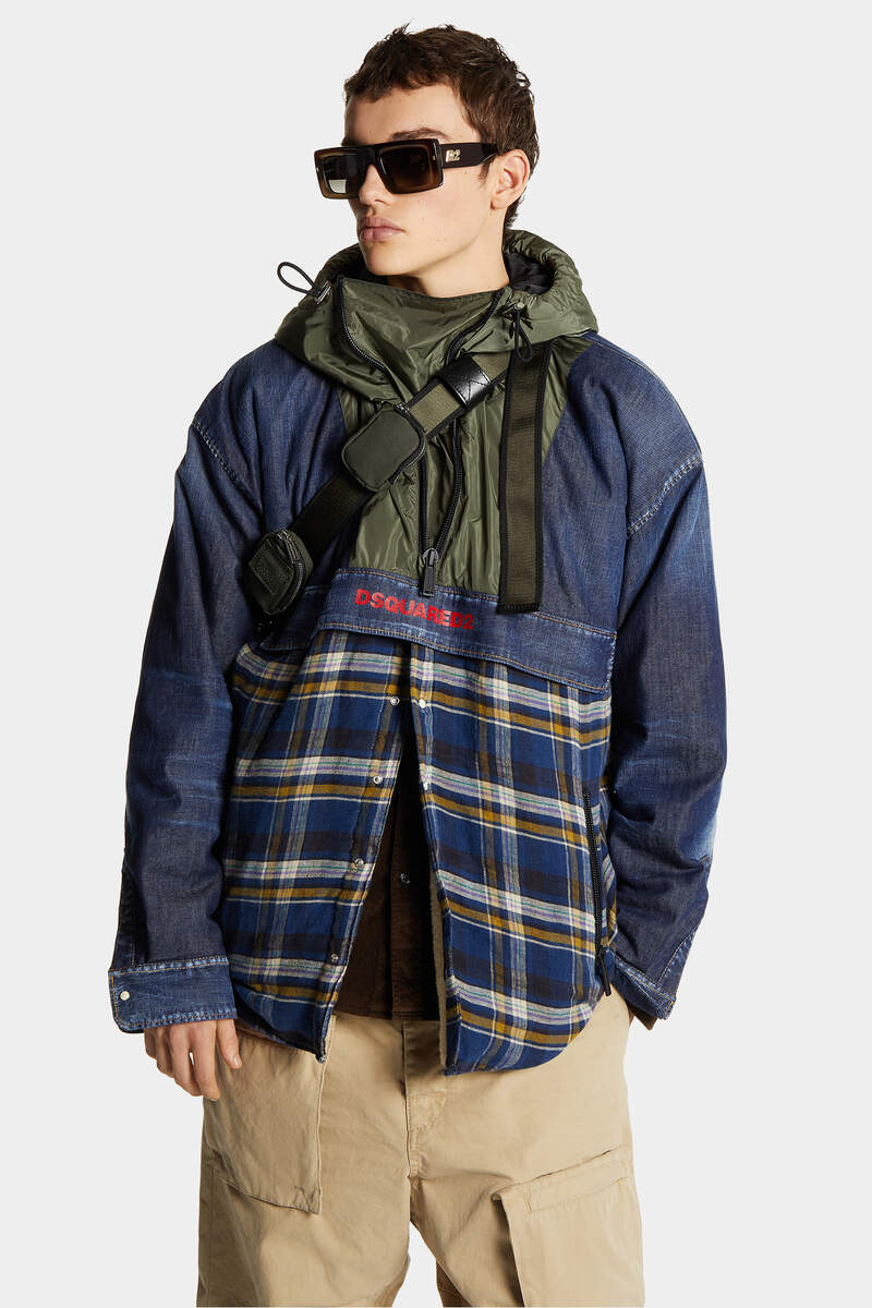 DSQUARED2｜ANORAK SHIRT 男款襯衫
