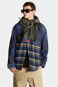 DSQUARED2｜ANORAK SHIRT 男款襯衫