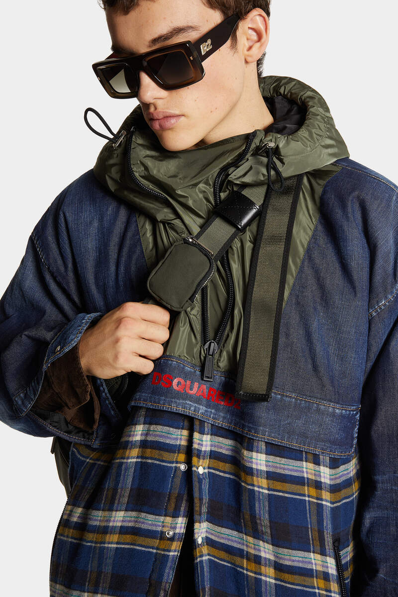 DSQUARED2｜ANORAK SHIRT 男款襯衫