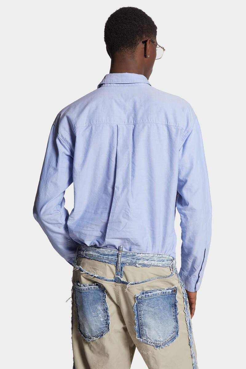 DSQUARED2｜D2 ADVENTURE DROPPED SHOULDER SHIRT 男款襯衫