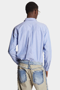DSQUARED2｜D2 ADVENTURE DROPPED SHOULDER SHIRT 男款襯衫
