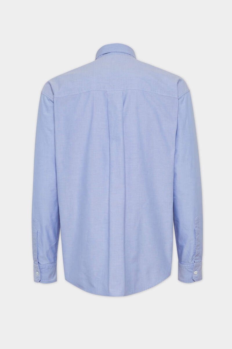 DSQUARED2｜D2 ADVENTURE DROPPED SHOULDER SHIRT 男款襯衫