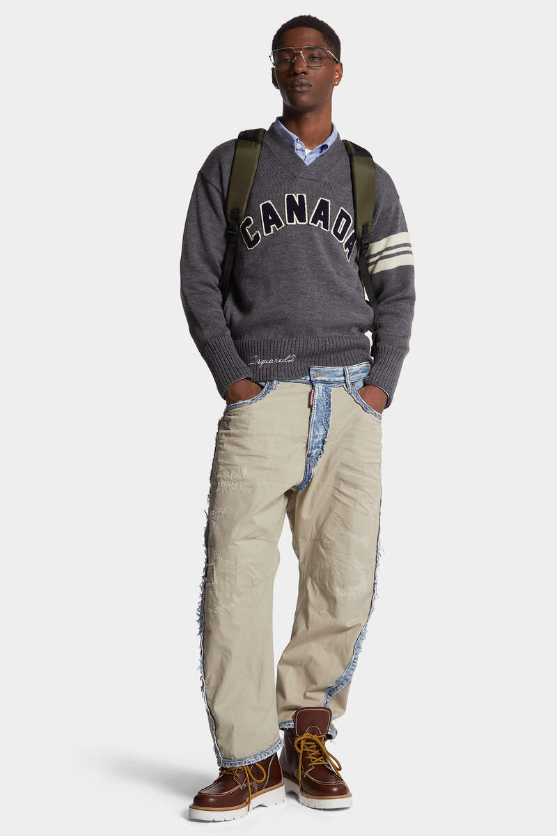 DSQUARED2｜D2 ADVENTURE DROPPED SHOULDER SHIRT 男款襯衫