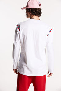 DSQUARED2｜UNIVERSITY VARSITY T-SHIRT 男款T恤