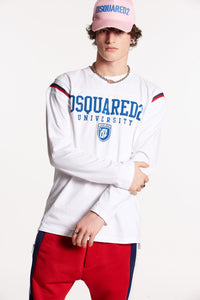 DSQUARED2｜UNIVERSITY VARSITY T-SHIRT 男款T恤
