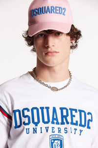 DSQUARED2｜UNIVERSITY VARSITY T-SHIRT 男款T恤