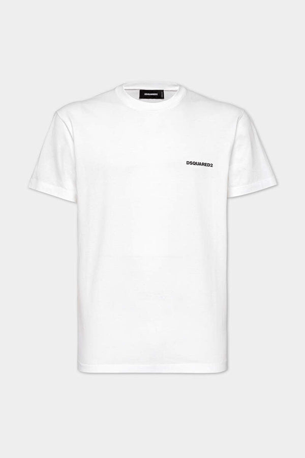 DSQUARED2 CERESIO MAP COOL FIT T-SHIRT