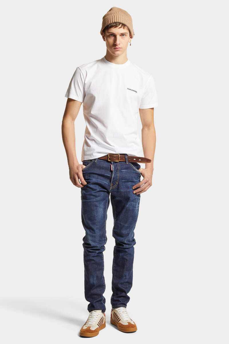 DSQUARED2｜CERESIO MAP COOL FIT T-SHIRT 男款T恤