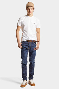 DSQUARED2｜CERESIO MAP COOL FIT T-SHIRT 男款T恤
