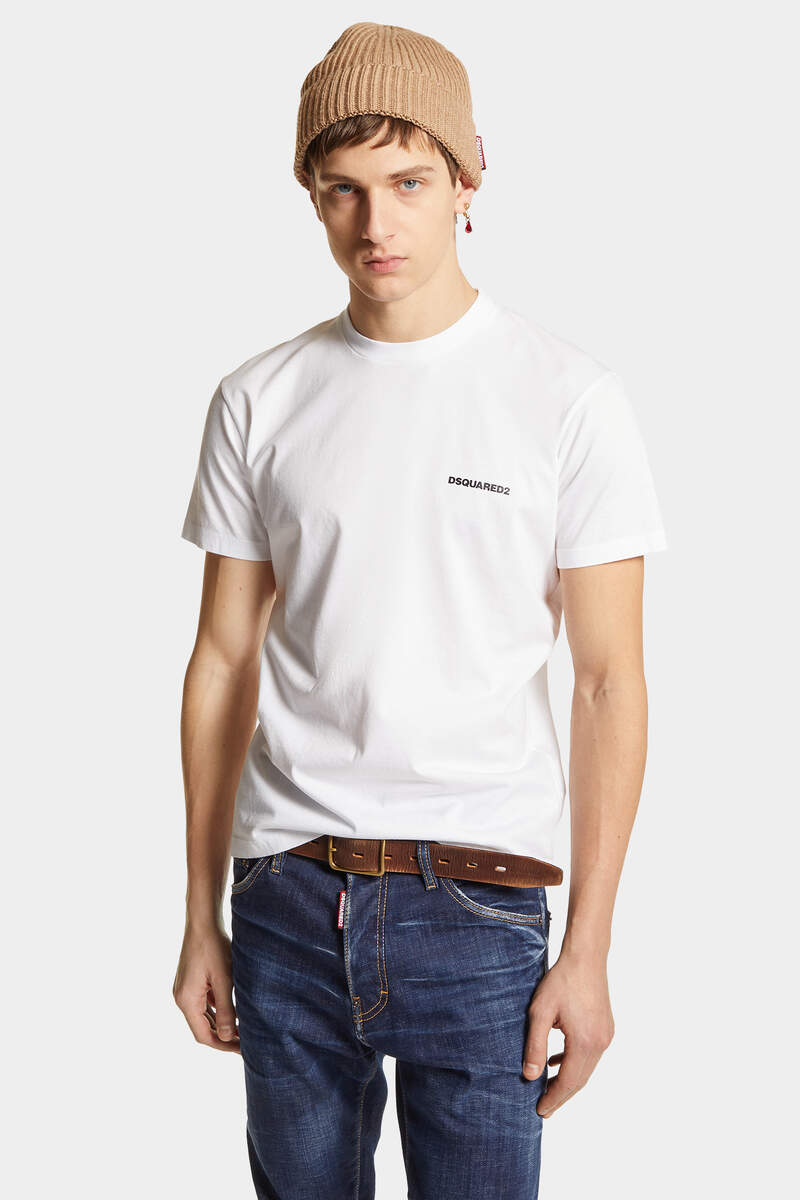 DSQUARED2｜CERESIO MAP COOL FIT T-SHIRT 男款T恤