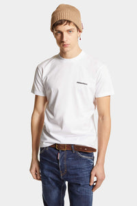 DSQUARED2｜CERESIO MAP COOL FIT T-SHIRT 男款T恤