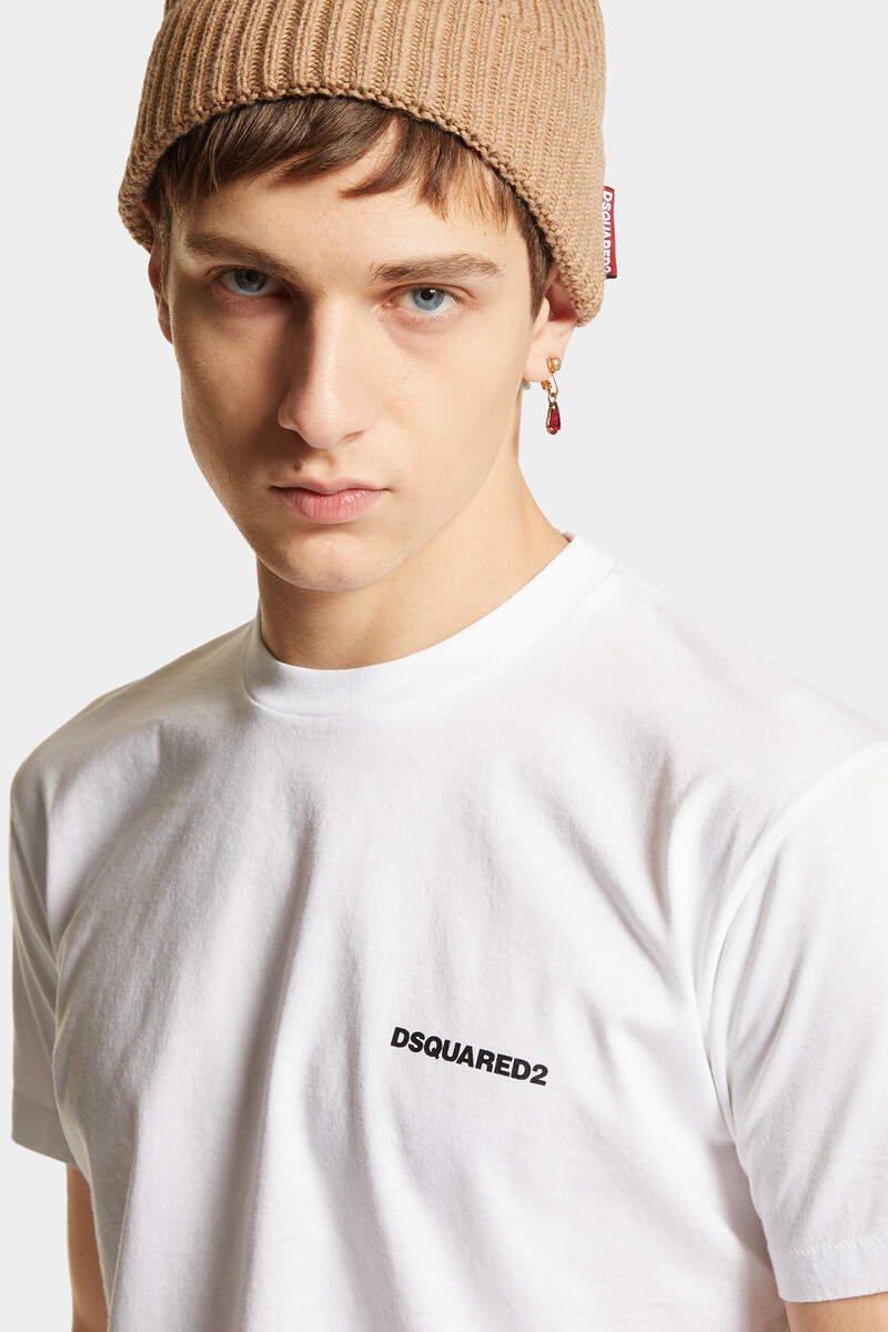 DSQUARED2｜CERESIO MAP COOL FIT T-SHIRT 男款T恤