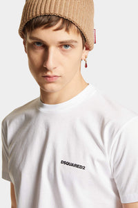 DSQUARED2｜CERESIO MAP COOL FIT T-SHIRT 男款T恤