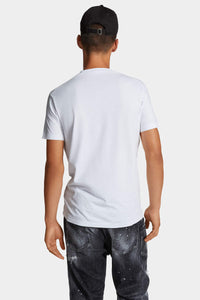 DSQUARED2｜COOL FIT VELVET LOGO T-SHIRT 男款T恤