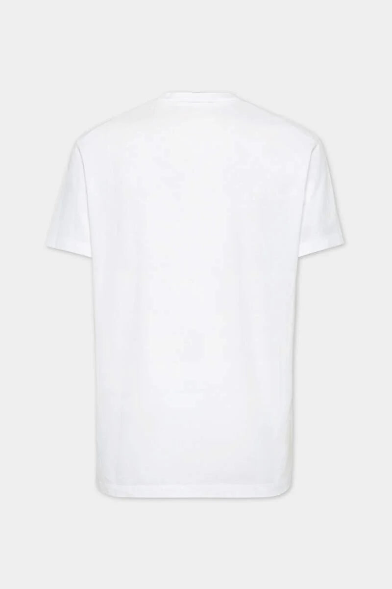 DSQUARED2｜COOL FIT VELVET LOGO T-SHIRT 男款T恤