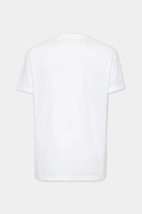 DSQUARED2｜COOL FIT VELVET LOGO T-SHIRT 男款T恤