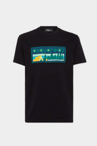 DSQUARED2 COOL FIT ADVENTURE T-SHIRT
