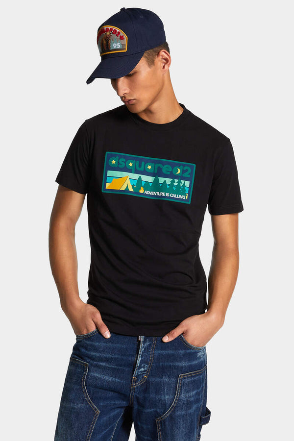 DSQUARED2｜COOL FIT ADVENTURE T-SHIRT 男款T恤