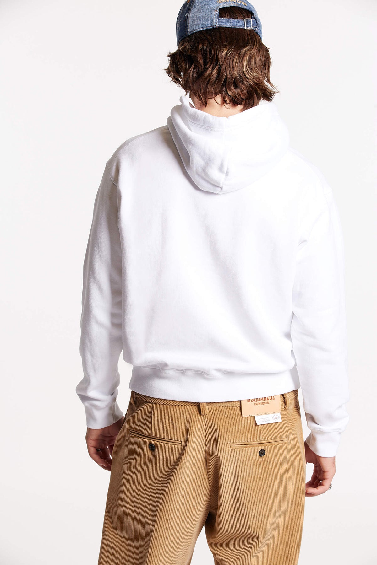 DSQUARED2｜Cool Fit Hoodie 男款帽T