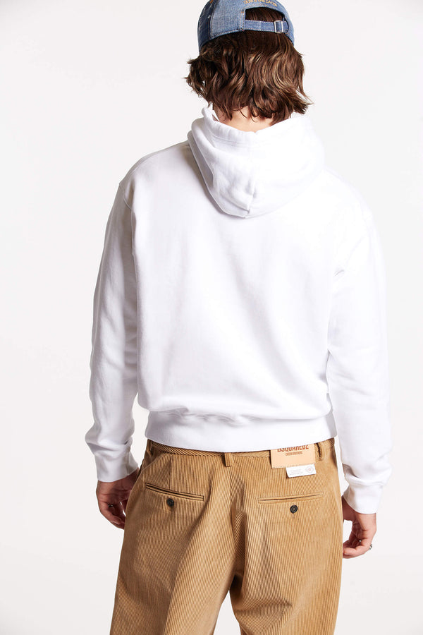 DSQUARED2｜Cool Fit Hoodie 男款帽T