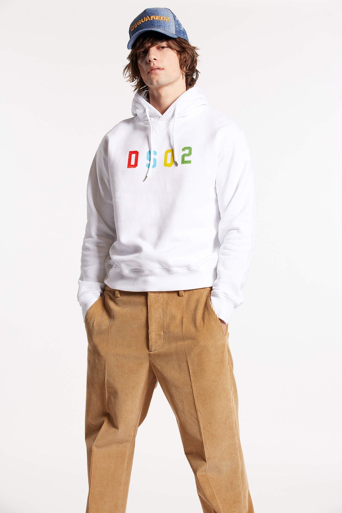 DSQUARED2｜Cool Fit Hoodie 男款帽T