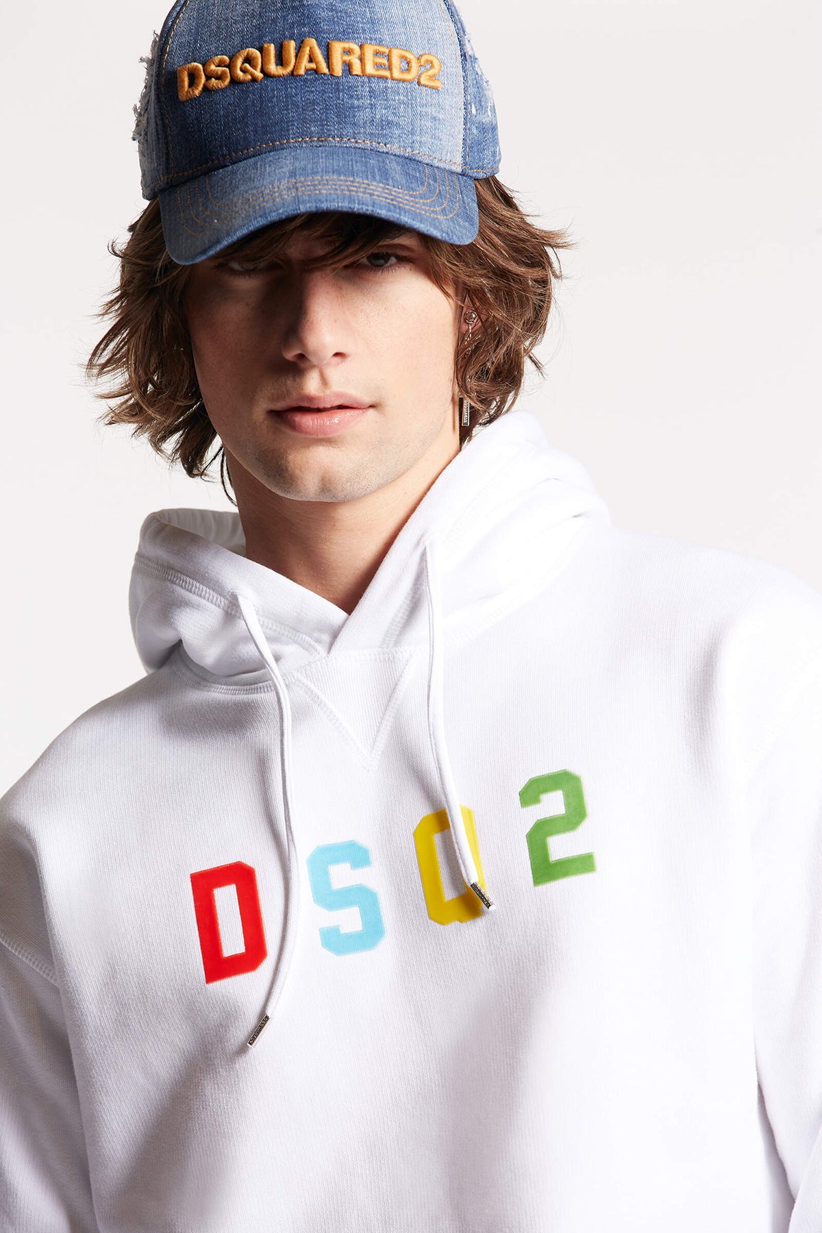 DSQUARED2｜Cool Fit Hoodie 男款帽T