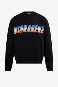 DSQUARED2 Herca Fit Crewneck