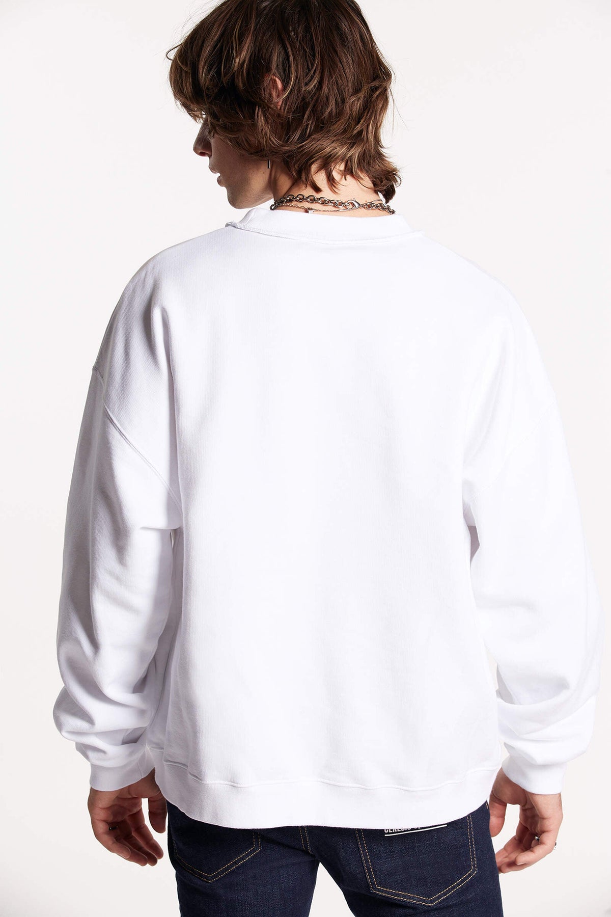 DSQUARED2｜Herca Fit Crewneck 男款長袖