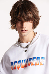 DSQUARED2｜Herca Fit Crewneck 男款長袖