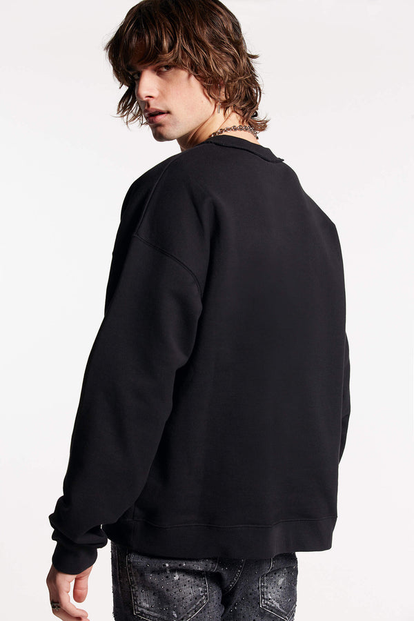 DSQUARED2｜Herca Fit Crewneck 男款長袖