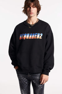 DSQUARED2｜Herca Fit Crewneck 男款長袖