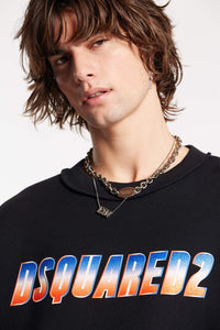 DSQUARED2｜Herca Fit Crewneck 男款長袖