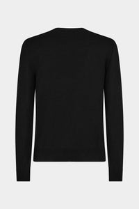 DSQUARED2｜DSQ2 INTARSIA KNIT CREWNECK PULLOVER 男款針織衫