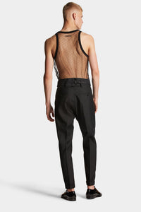 DSQUARED2｜TUXEDO ONE PLEAT PANTS 男款長褲