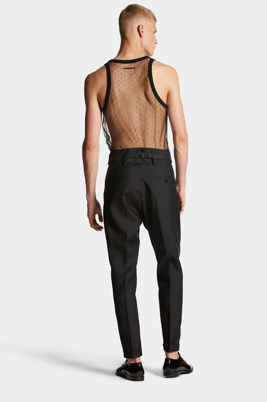 TUXEDO ONE PLEAT PANTS