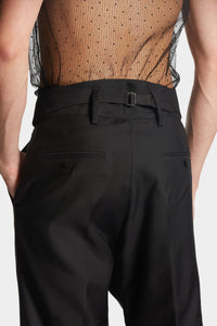 DSQUARED2｜TUXEDO ONE PLEAT PANTS 男款長褲