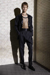 DSQUARED2｜TUXEDO ONE PLEAT PANTS 男款長褲