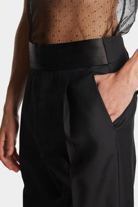 DSQUARED2｜TUXEDO ONE PLEAT PANTS 男款長褲