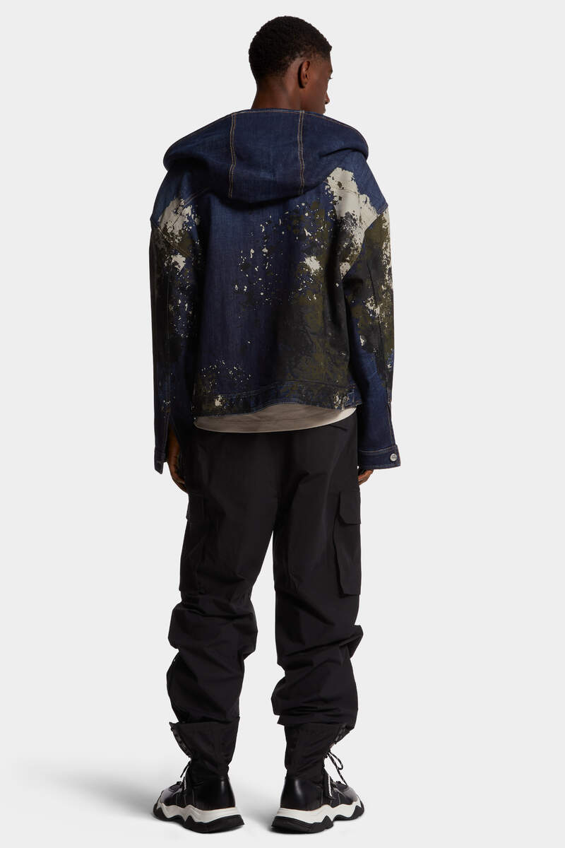 DSQUARED2｜UTILITY TRACK NEW CARGO PANT 男款長褲