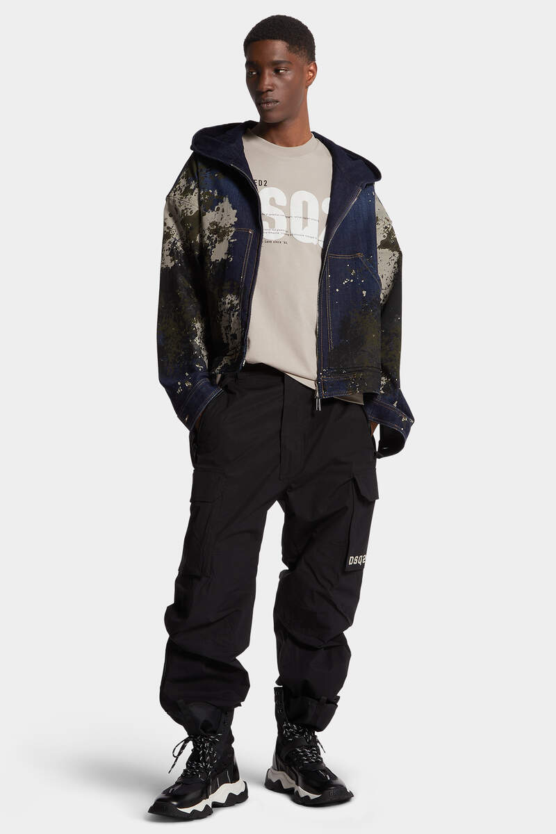 DSQUARED2｜UTILITY TRACK NEW CARGO PANT 男款長褲