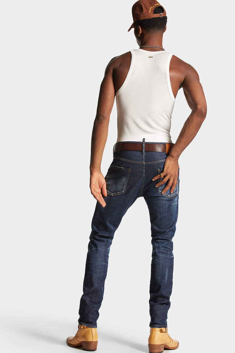 DSQUARED2｜DARK CLEAN WASH COOL GUY JEANS 男款牛仔褲