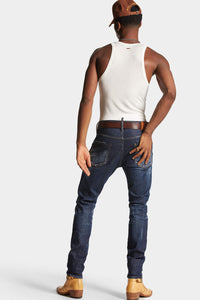 DSQUARED2｜DARK CLEAN WASH COOL GUY JEANS 男款牛仔褲