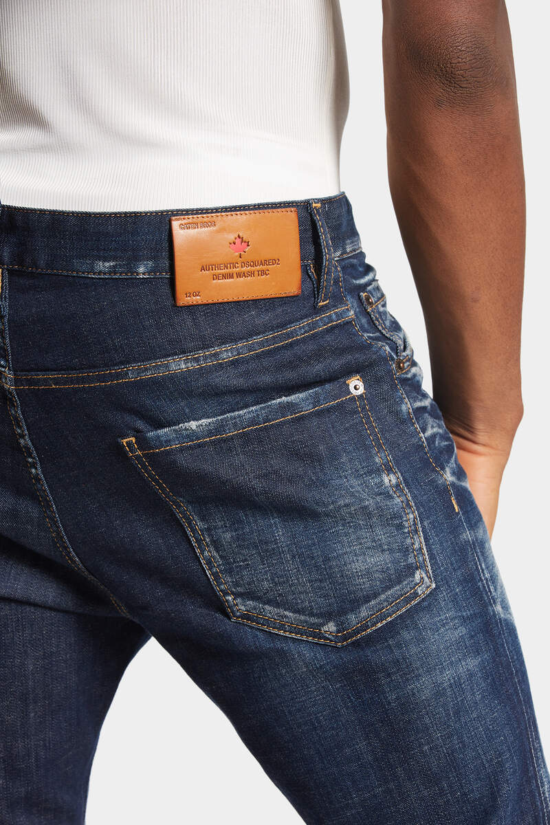 DSQUARED2｜DARK CLEAN WASH COOL GUY JEANS 男款牛仔褲