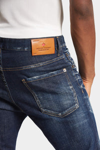 DSQUARED2｜DARK CLEAN WASH COOL GUY JEANS 男款牛仔褲