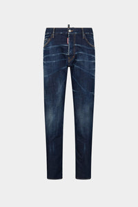 DSQUARED2 DARK CLEAN WASH COOL GUY JEANS